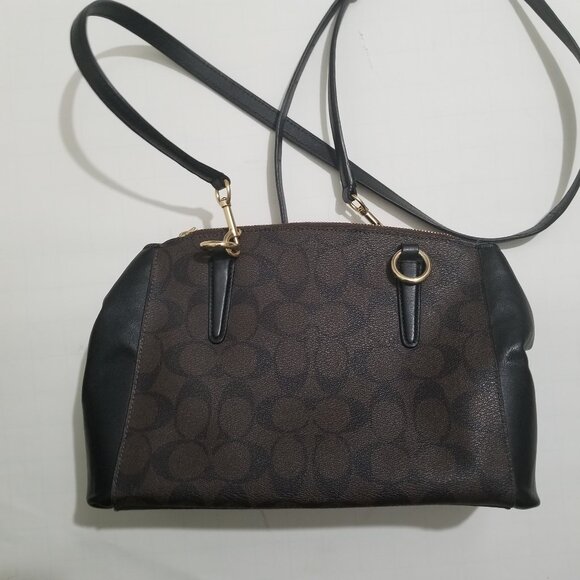 Coach Brand purse in brown - Picture 2 of 9